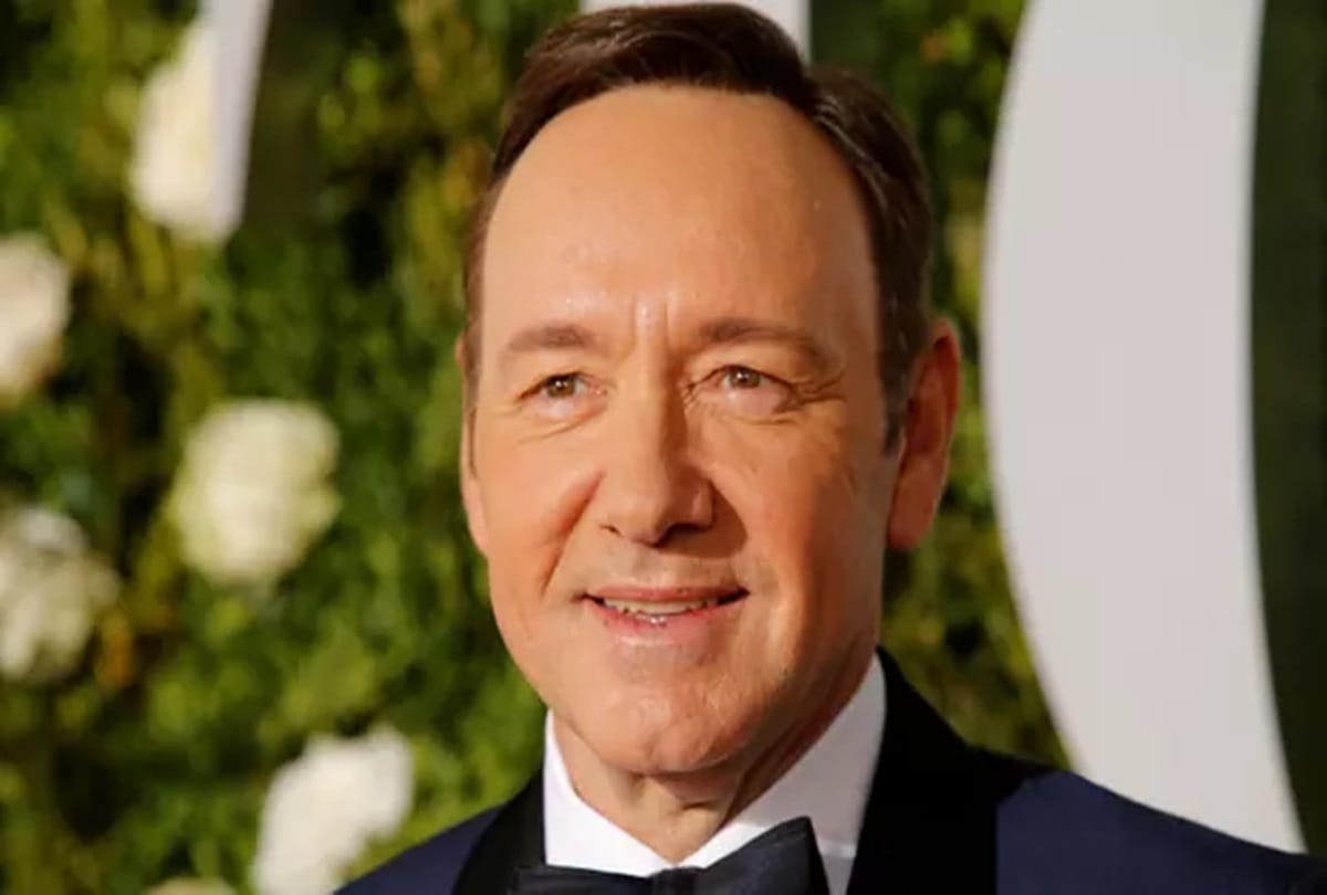 Masseur sues Kevin Spacey over alleged sexual assault