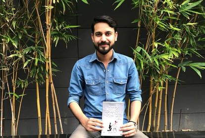 Writer Kuldeep singh raghav's book I Love you being famous among youth