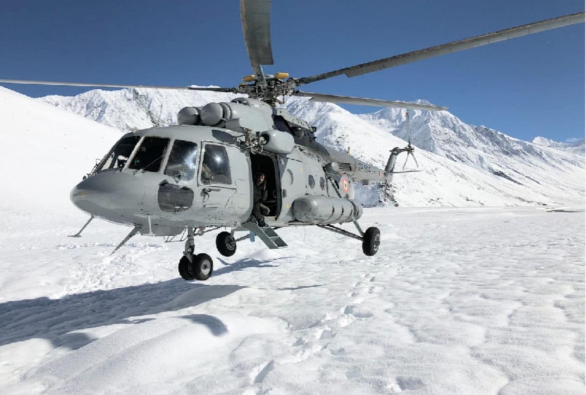 Three thousand people rescued with the help of Air Force in Himachal