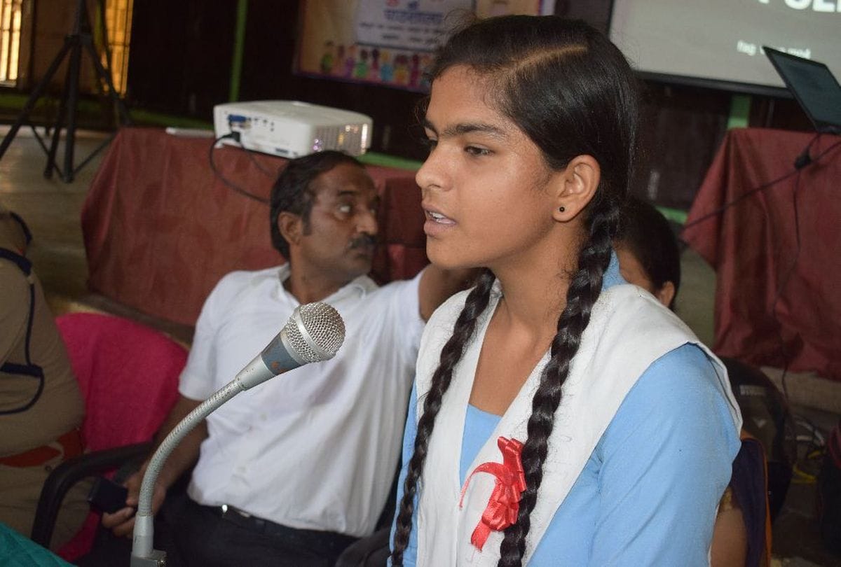 Amar Ujala event police ki pathshala in kasganj
