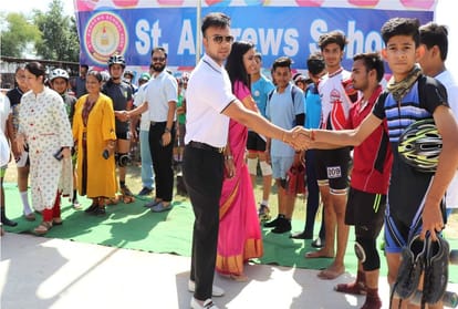 CBSE East Zone skating championship in agra