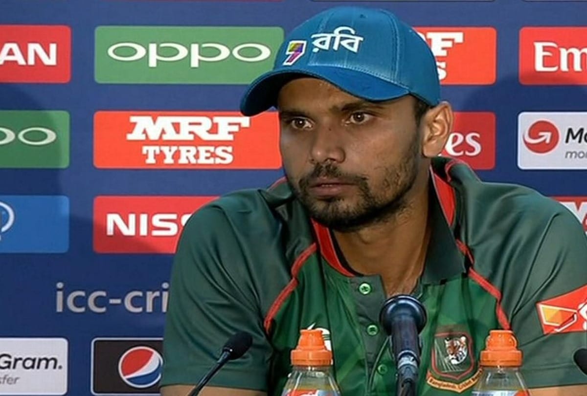 Mashrafe Mortaza will step down from captaincy of Bangladesh ODI cricket team