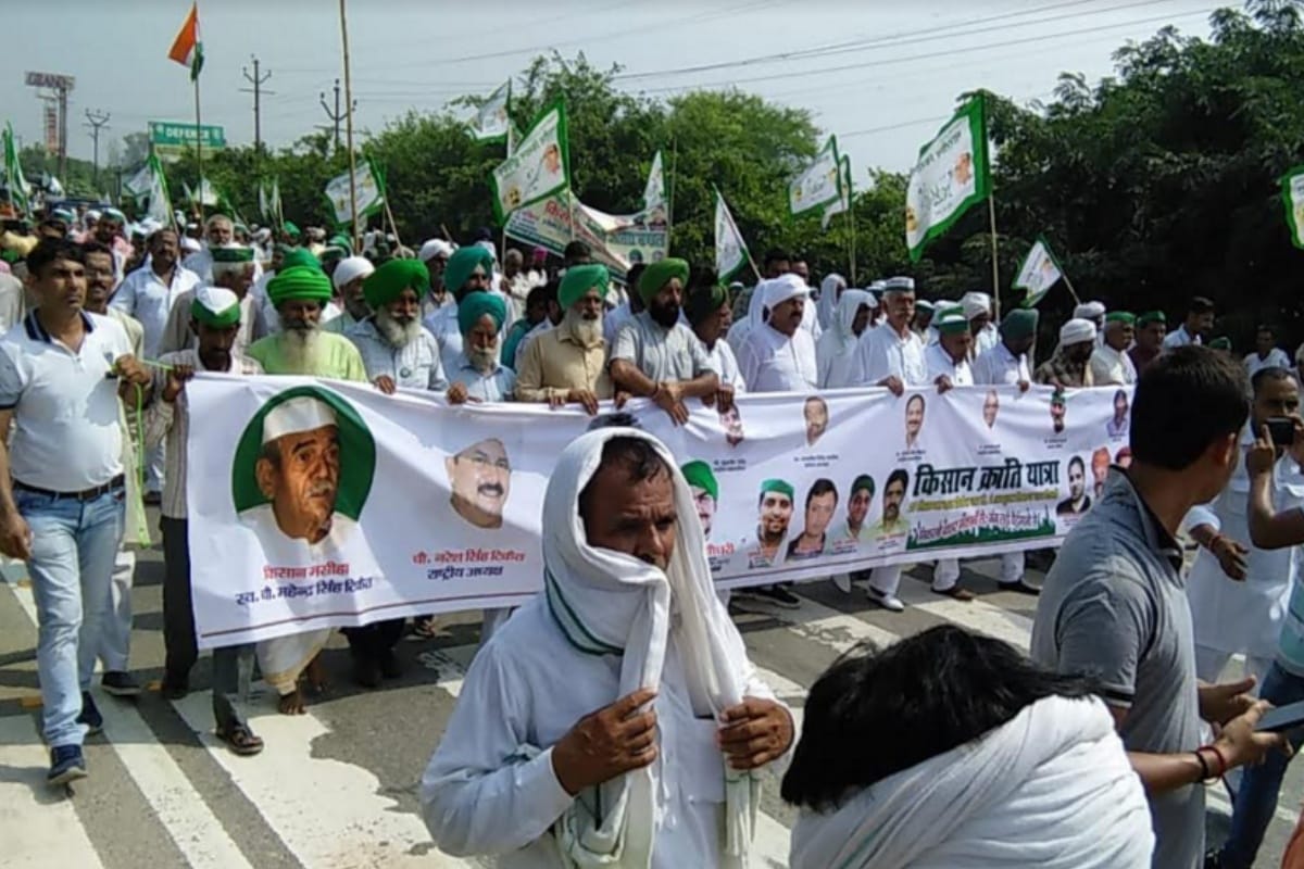 Bhikiyu Kisan Yatra: Farmers rule on Highway will reach Delhi on October 2 Know what are the demands
