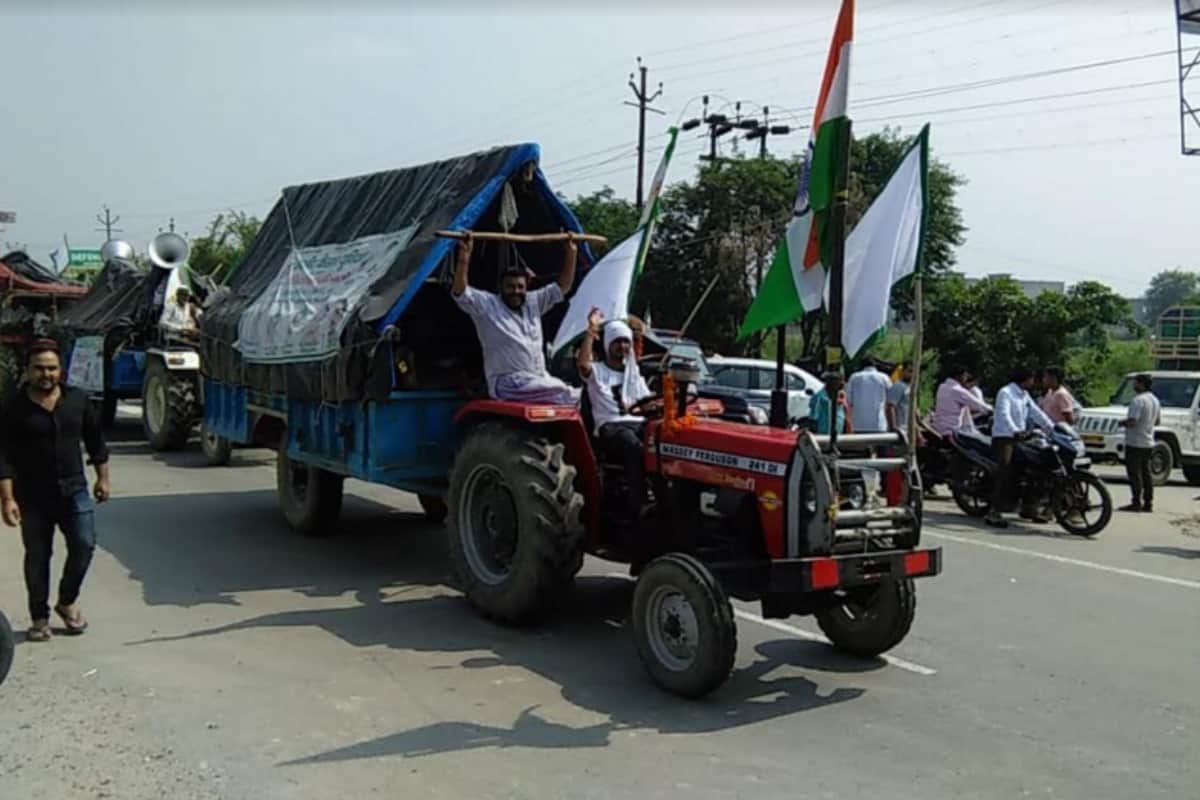 Bhakiyu Kisan Kranti Yatra: farmers got angry with government saysold tractor are The members