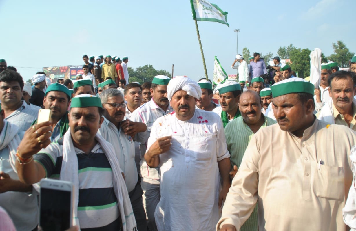 Bhakiyu leaders say Delhi will not be able to bear the crowd government should listen farmers