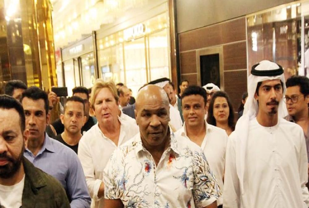 Mike Tyson says All fighters from slums are successful