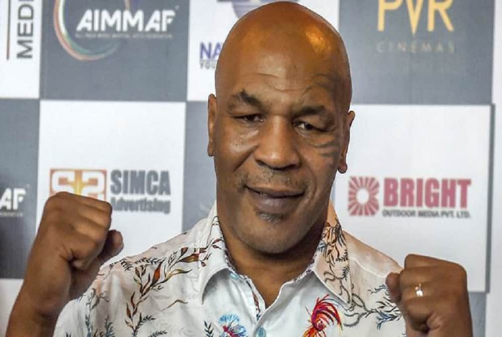 Mike Tyson Loves Chicken Biryani and sherwani