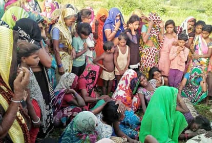 farmers' death in farm in hamirpur