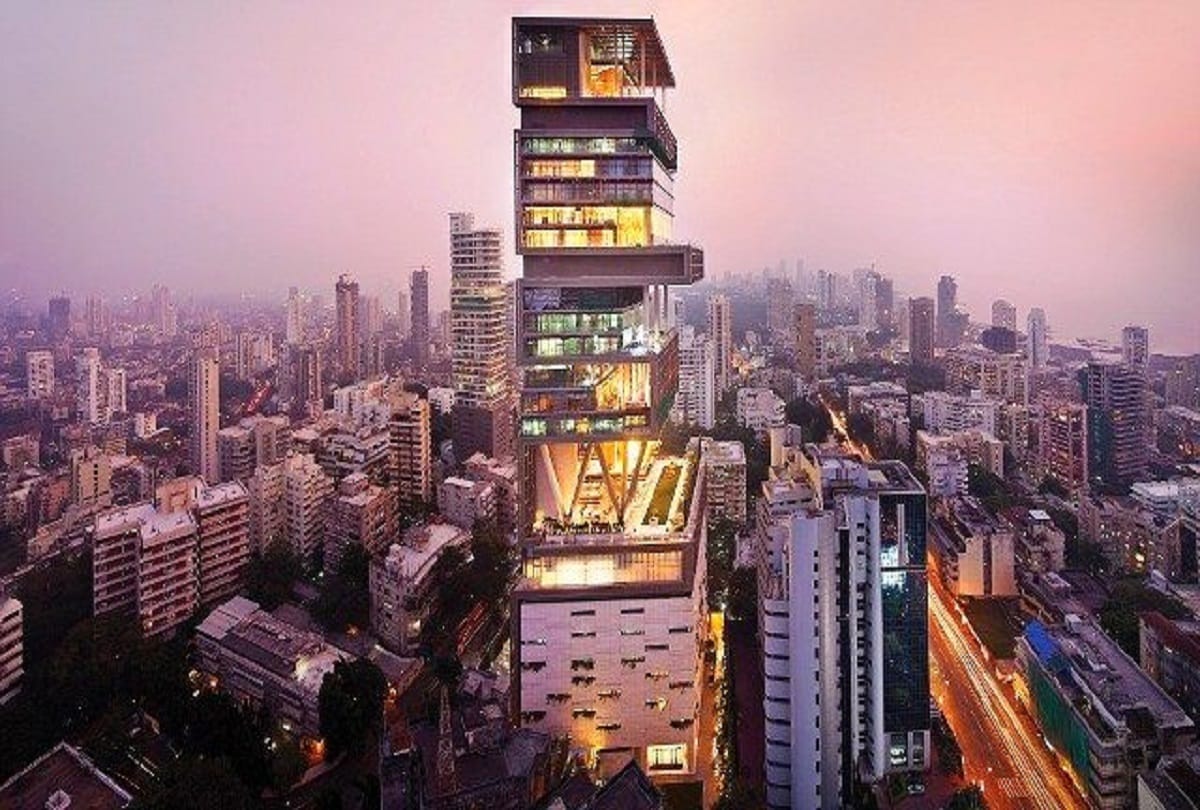 Most of richest indians stay in maharashtra according to a report