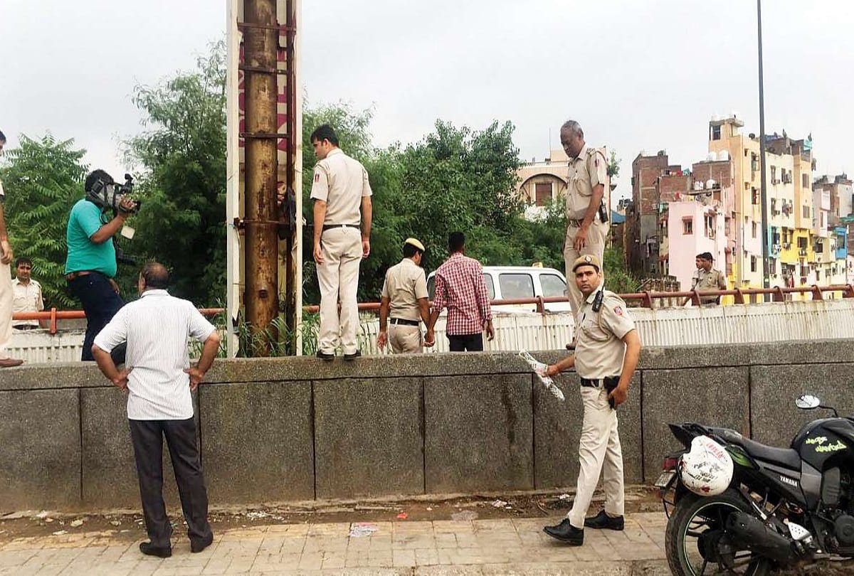 barapullah bridge chopped body found in briefcase, boyfriend kill saima as she left him