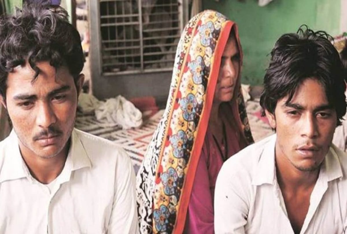 The murderous attack on pehlu Khan son who killed by mob