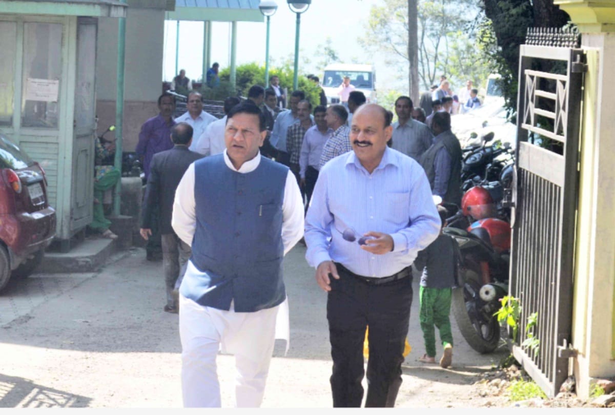 Relief to Dr Rajeev Bindal National Health Mission Scam in Himachal Pradesh