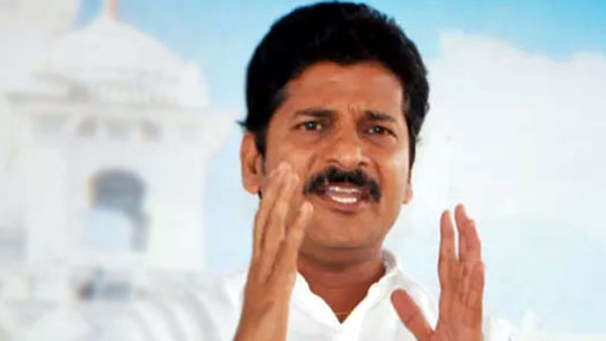 IT department seized important documents from Telangana Congress leader A Revanth Reddy' house
