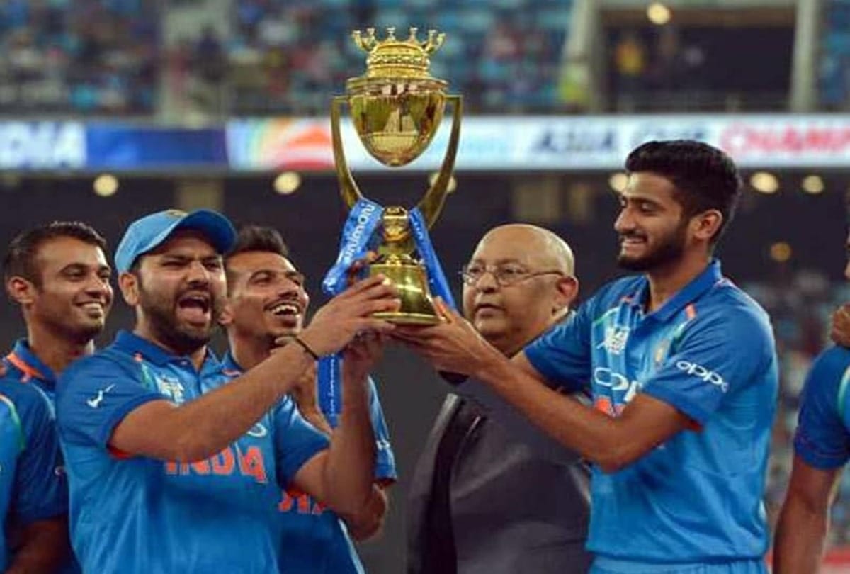 Team India become 7th time asian champion, here is full list of winners