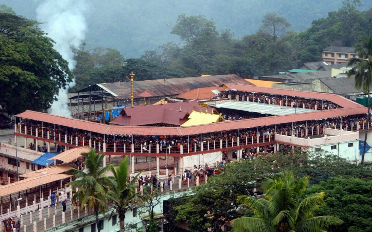 Sabarimala Case Solicitor General Tushar Mehta mentioned matter before CJI in Supreme Court