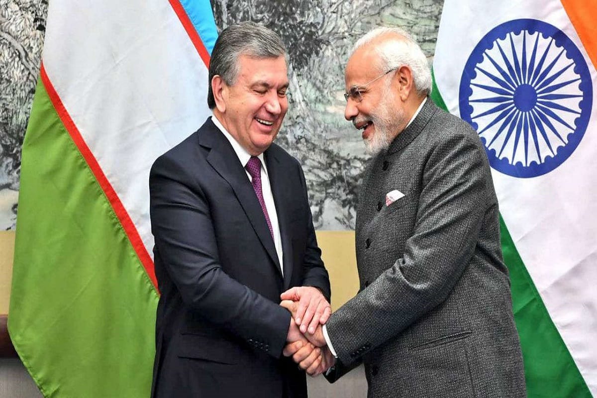 Uzbekistan President Shavkat Mirziyoyev will reach new Delhi on Sunday to visit India