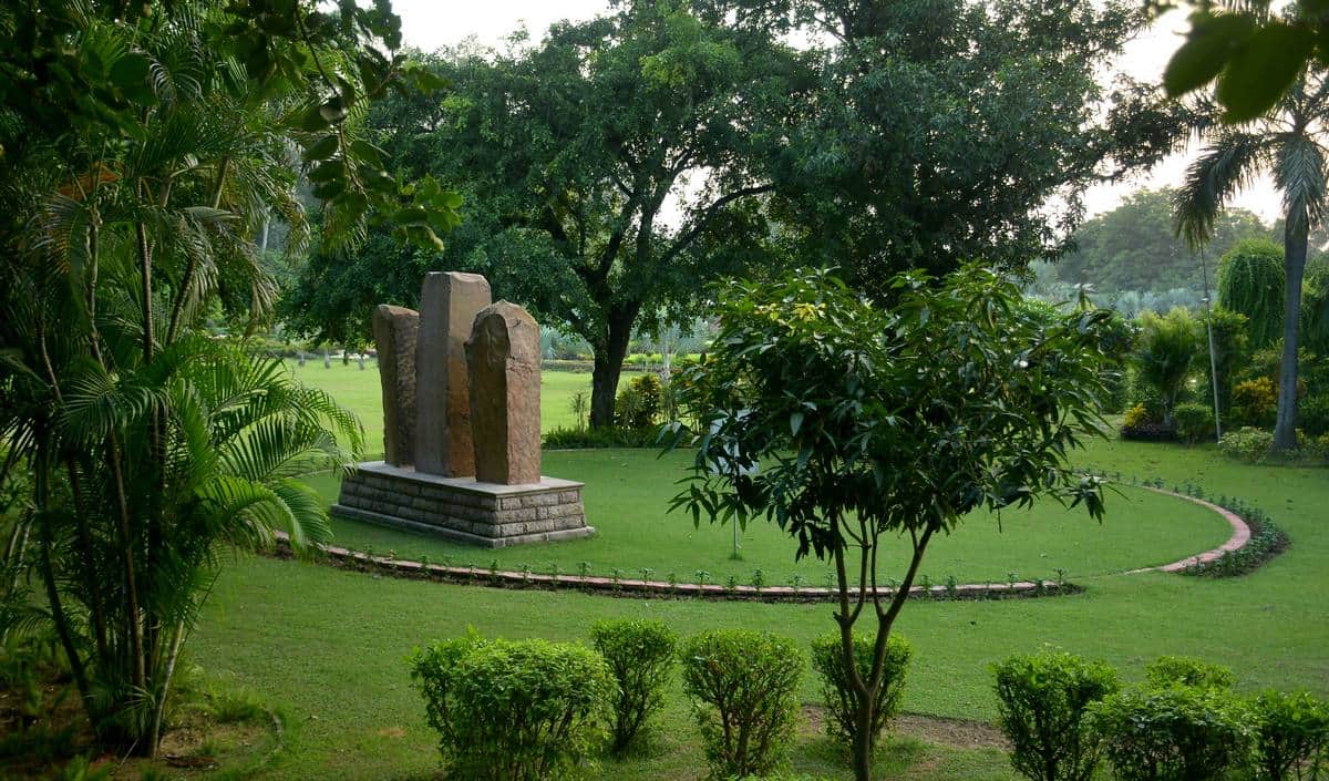 Spiritual wisdom garden of varanasi is special know about this