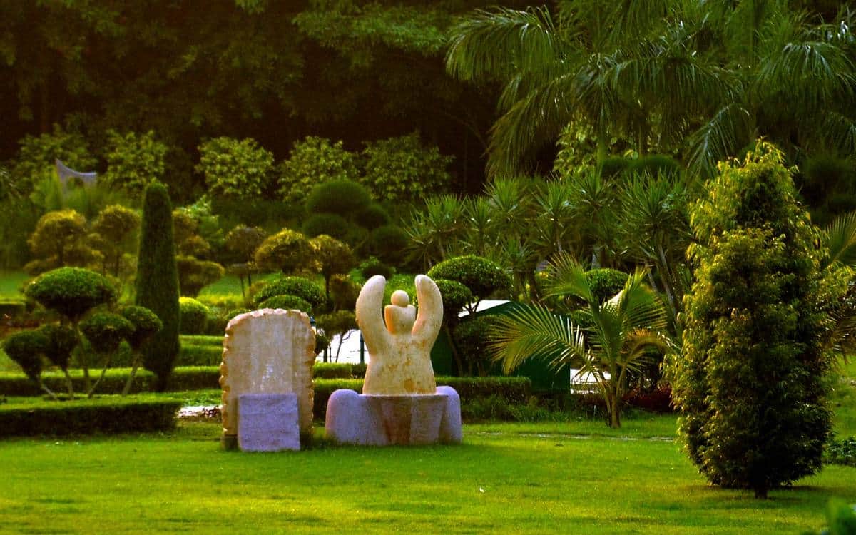 Spiritual wisdom garden of varanasi is special know about this