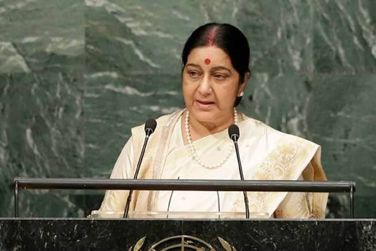 India blaimed pakistan for terrorism, attack on terrorism from world's biggest stage