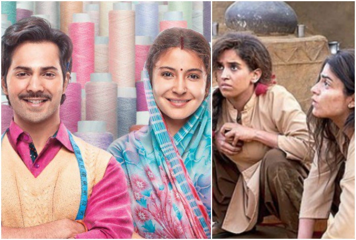 Varun Dhawan Anushka Sharma Sui Dhaaga Sanya Malhotra Pataakha film box office collection day 1