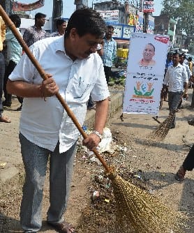 अमर उजाला ने जगाई स्वच्छता की अलख