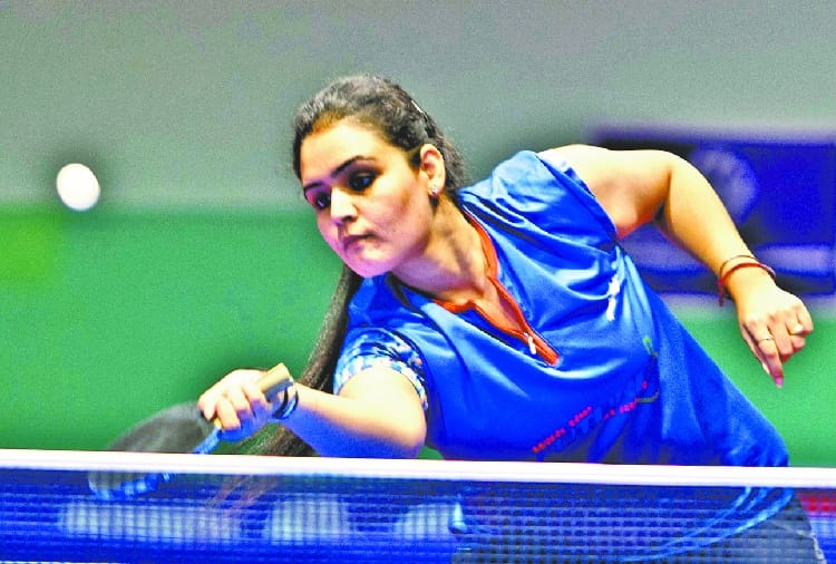 Koshik D Sarkar and Aanchal Kaur won the title of Table Tennis