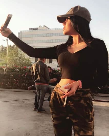 Tara Fares iraqi model shot dead in baghdad