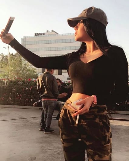 Tara Fares iraqi model shot dead in baghdad