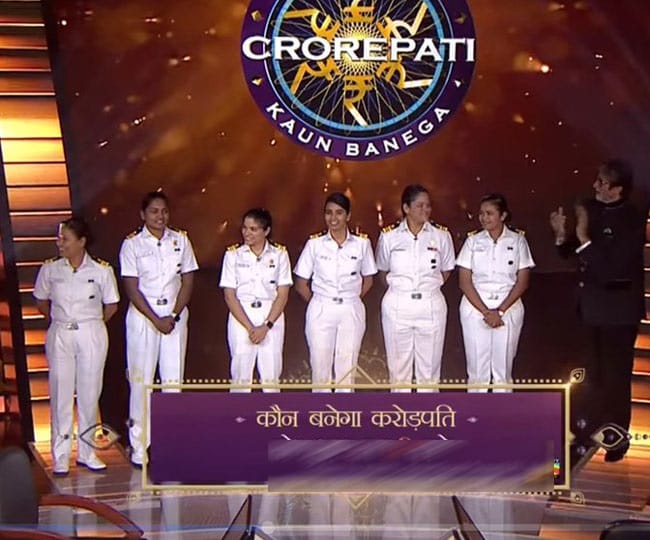 KBC 10 insv tarini captain Lt commander Vartika joshi emotional to told about her mother disease