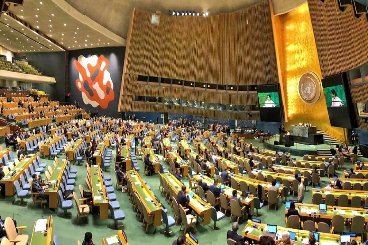 India blaimed pakistan for terrorism, attack on terrorism from world's biggest stage
