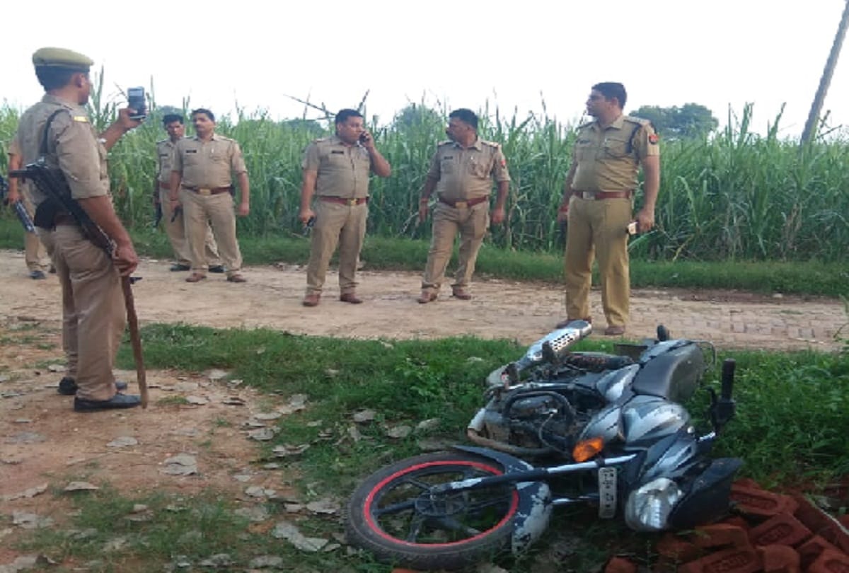 Encounter In Meerut and two accused criminals were injured