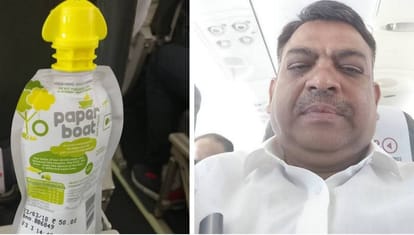 Indigo airlines security staff trapped in aerobridge at varanasi airport