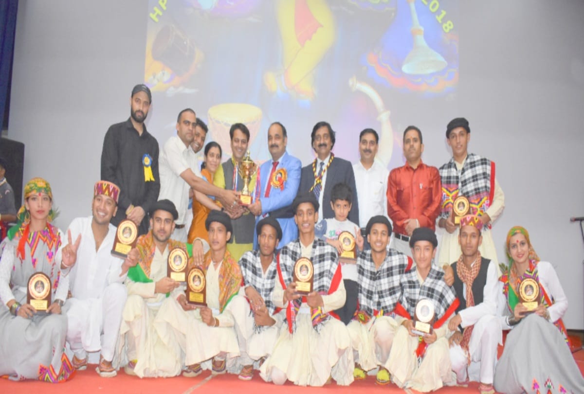 Una and shimla got first prize in Folk singing and western art respectively
