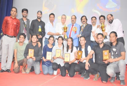 Una and shimla got first prize in Folk singing and western art respectively
