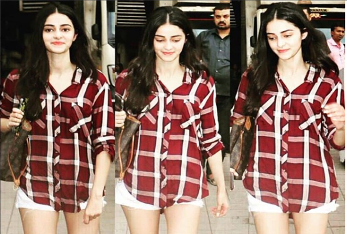 Ananya Pandey Reaction When A Fan told mam i am also Pandey