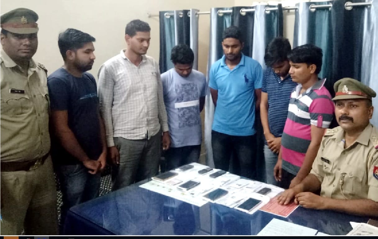 Six members of Salwar gang arrested in FCI exam