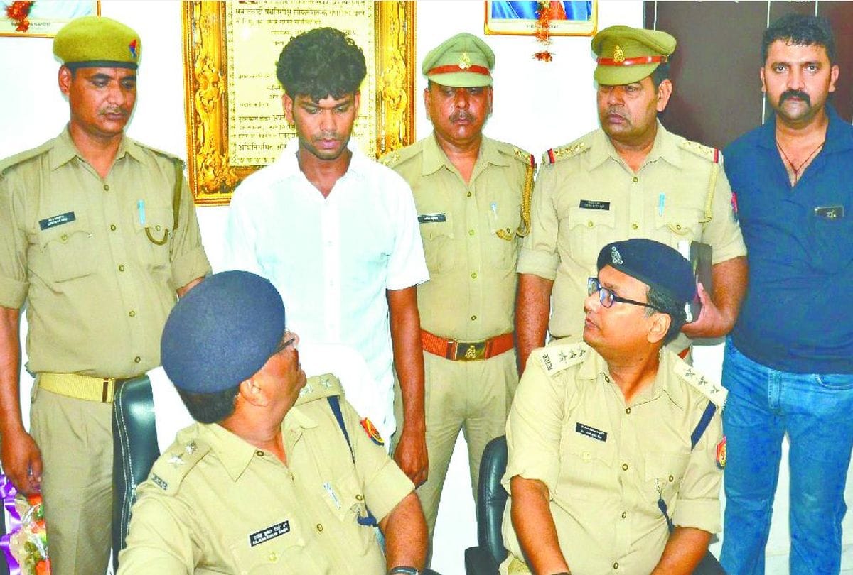 Murder case report lodged by murderer in police station