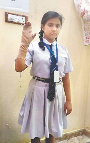 Teacher student Brutally beaten