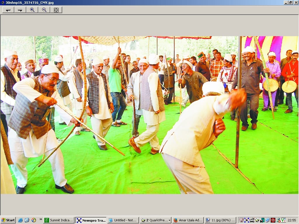 हाटी समिति के अधिवेशन में दिखी पुरातन संस्कृति की झलक