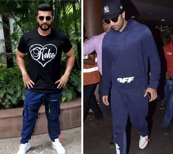 arjun kapoor and ranbir kapoor white sneakers price shocked