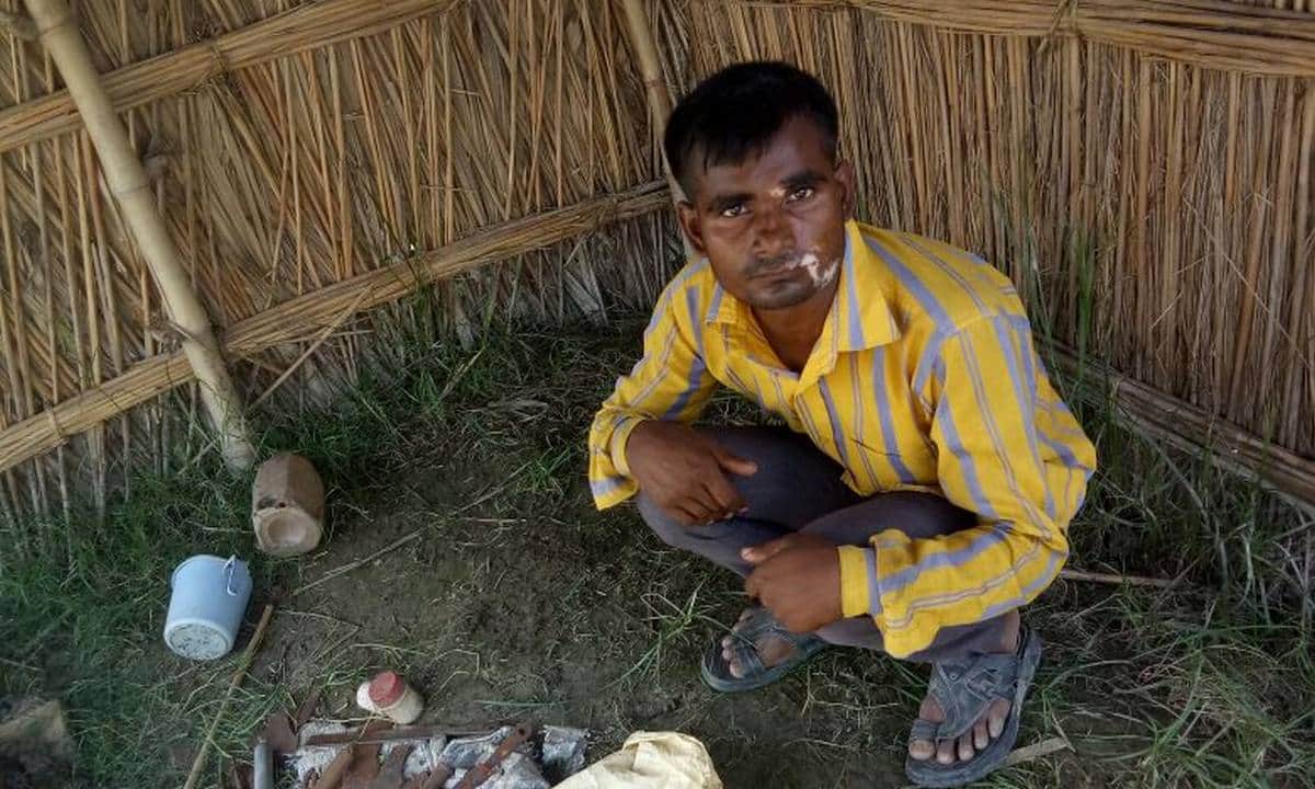 Azamgarh police raid in illegal arms factory
