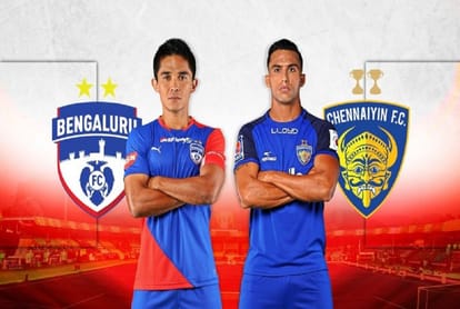 bengaluru FC vs chennaiyin FC isl-5 match 2018 live updates