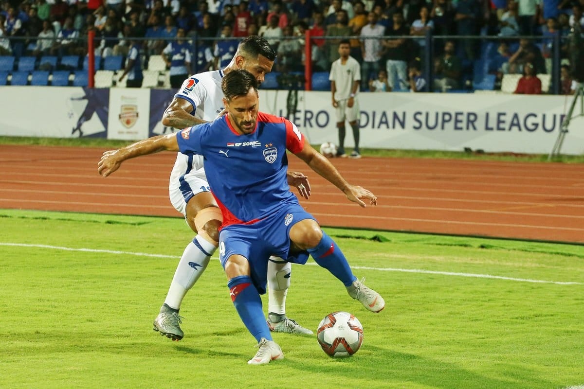bengaluru FC vs chennaiyin FC isl-5 match 2018 live updates