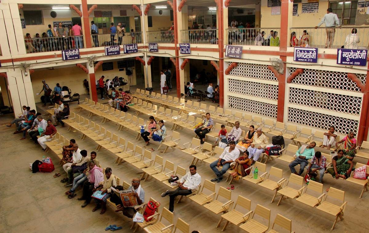 Family member will meet patient for two hours only in BHU hospital
