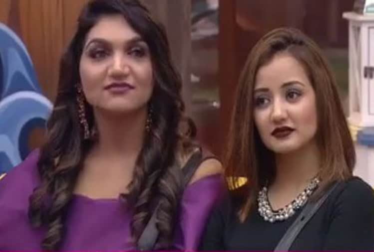 bigg boss 12 contestant roshmi banik out from the house and said i am disappointed