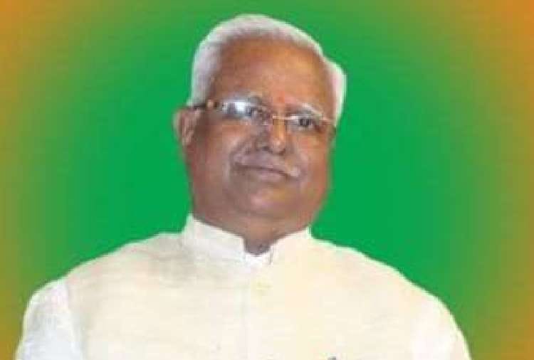 BJP MLA patel ramkumar verma died in lucknow