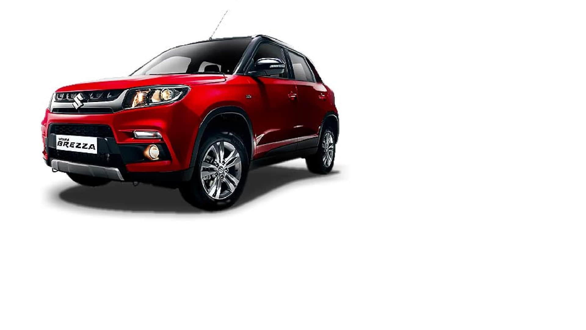 Here is the reason why should you buy  vitara brezza