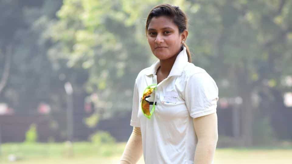 Chandigarh Cricketer Tanya Bhatia in womens t20 world cup