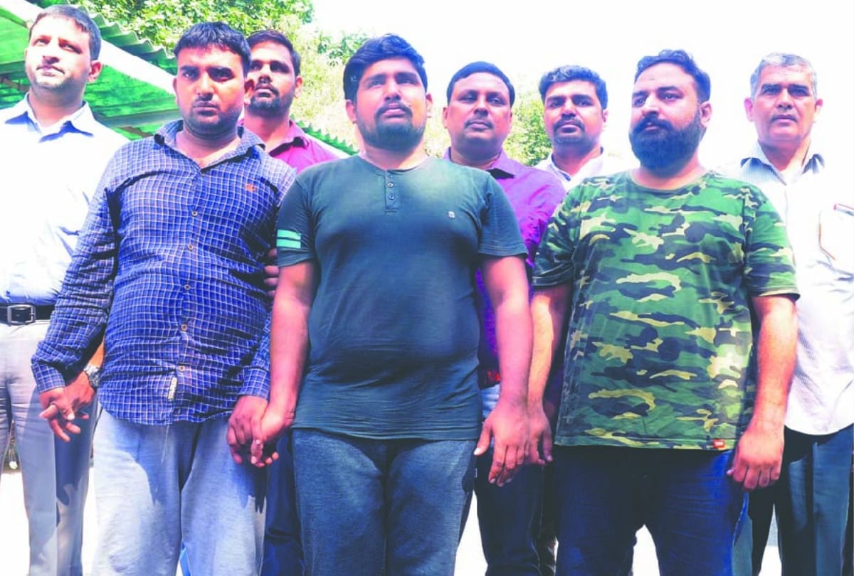 STF arrested Sandalwood smuggling gangs in Delhi