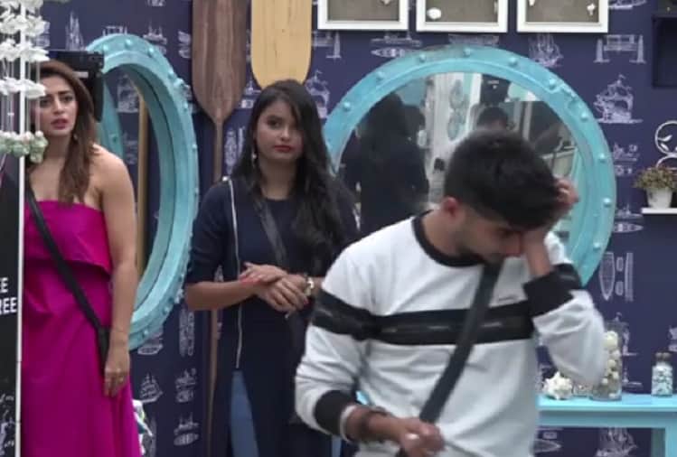 Bigg Boss 12 Deepak Thakur cries because of housemates allegations